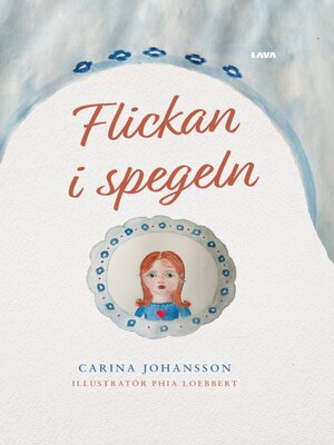 cover image of Flickan i spegeln
